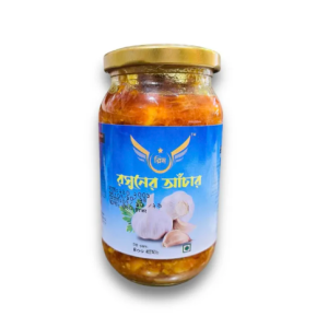 Garlic Pickles 500 gm Free massage oil included