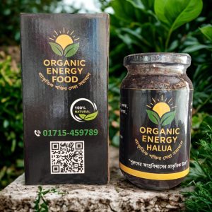 ৫০০ গ্রাম অর্গানিক এনার্জি হালুয়া